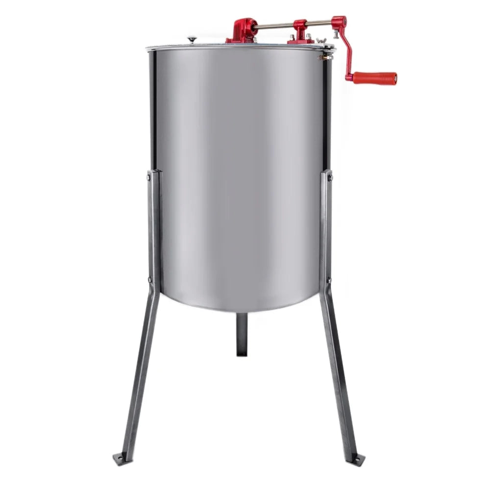 Estrattore di Miele Centrifuga Estrai Nettare Nido D'Ape per Apicoltura Tamburo in Acciaio Inossidabile - Manuale
