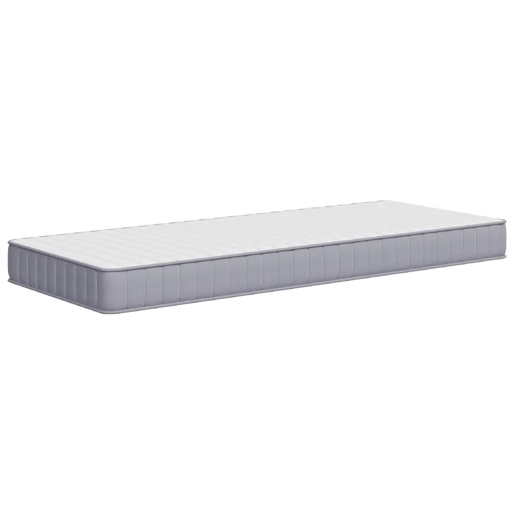 Materasso in Schiuma Mediamente Morbido 90x200 cm 373020