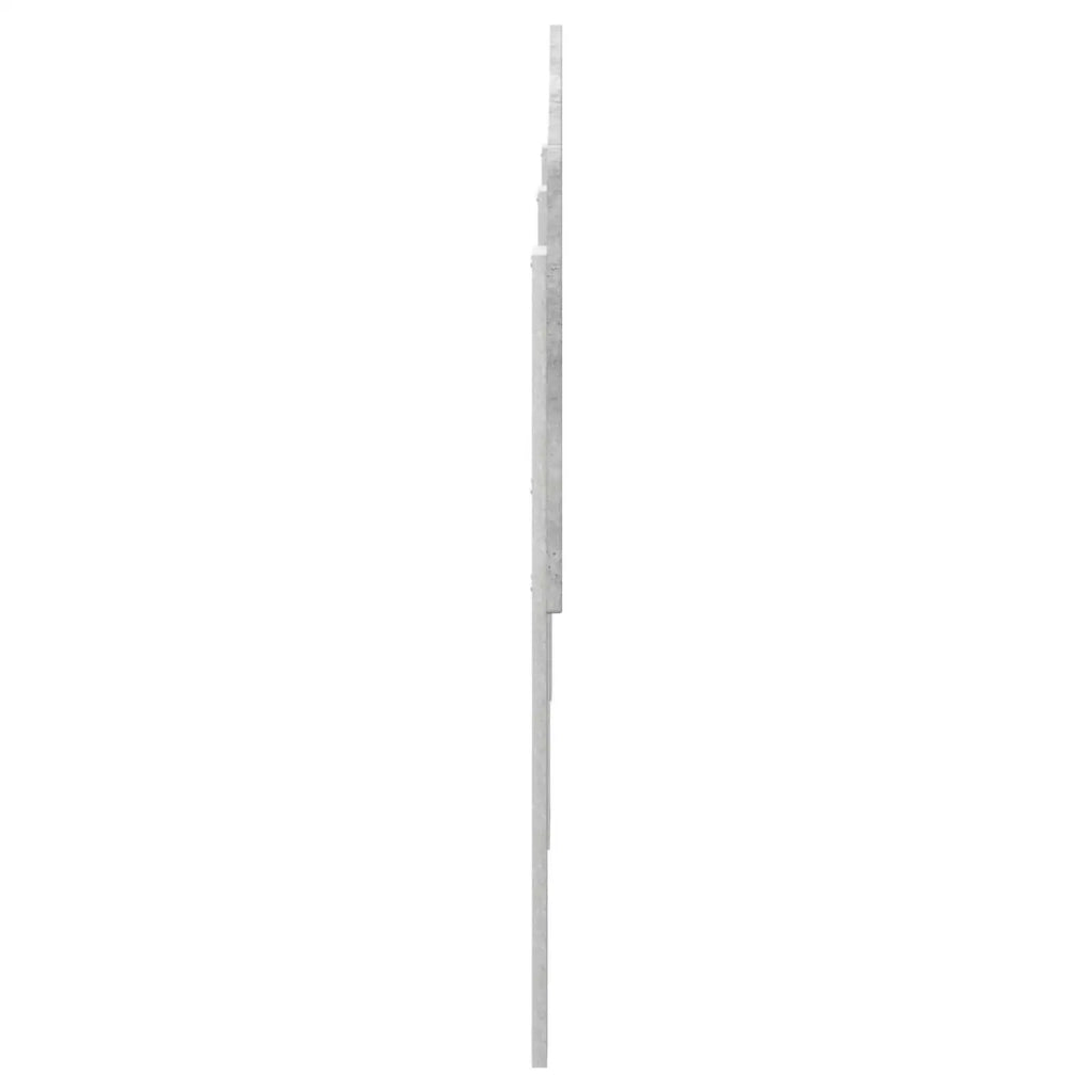 Testiera Grigio cemento Legno multistrato 887960