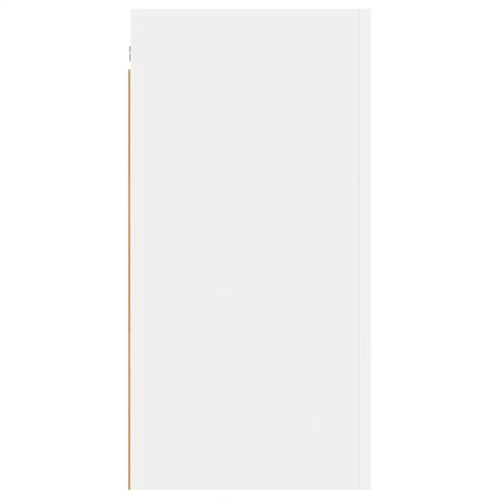 Mobile Porta TV Bianco 30,5x30x60 cm in Legno Multistrato cod mxl 7037