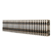 Radiatore 3 Colonne Orizzontale Metallo Grezzo 300x1460 mm