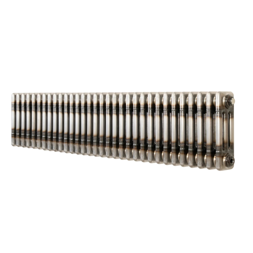 Radiatore 3 Colonne Orizzontale Metallo Grezzo 300x1460 mm