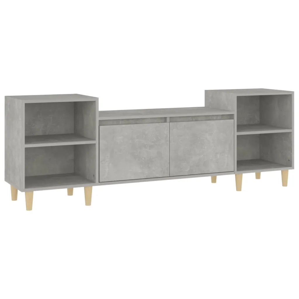Mobile per TV Grigio Cemento 160x35x55 cm Legno Multistrato cod mxl 26465