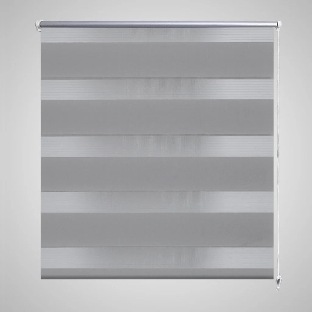 Tenda a rullo filtrante grigia 120 x 230 cm tenda per finestra persiana per la privacy 4102113