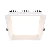Maytoni Okno faretto LED incasso 24W 3000K bianco quadrato