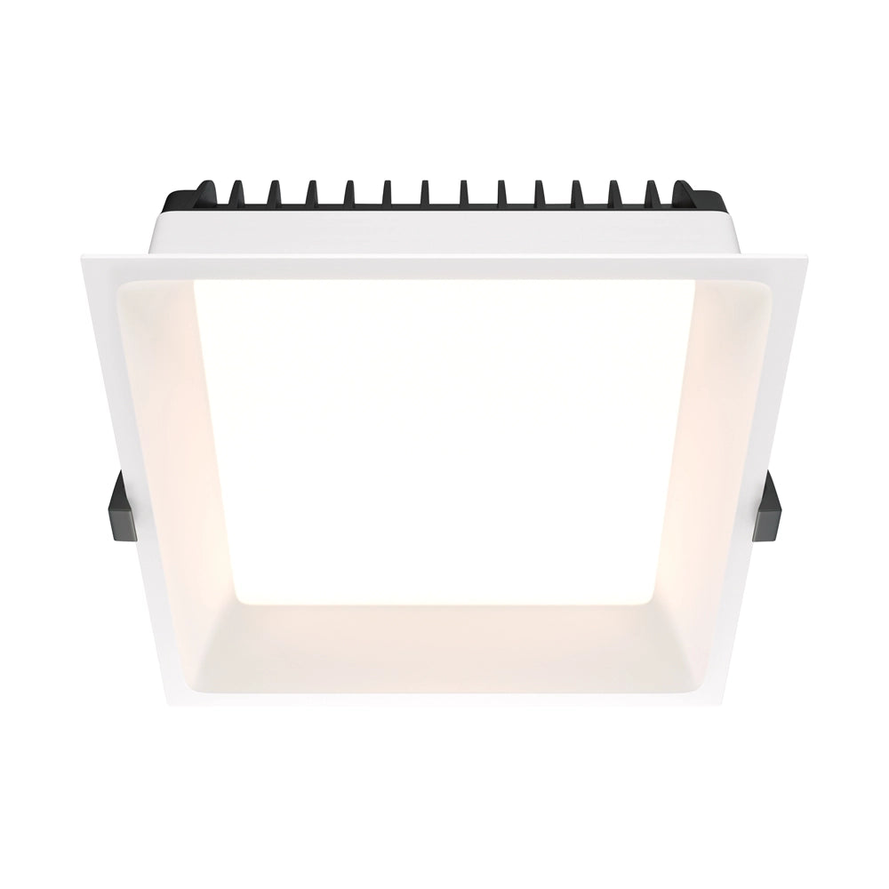 Maytoni Okno faretto LED incasso 24W 3000K bianco quadrato