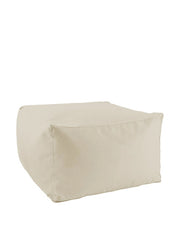 Pouf Luxor durevoli impermeabili santorini per esterni design moderno ideali per il relax in piscina