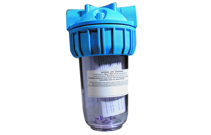 FILTRO PER ACQUA JUNIOR PLUS 3P SX TS- 1 BFO - A247 x B145 x C130- ATLAS- pezzi 1