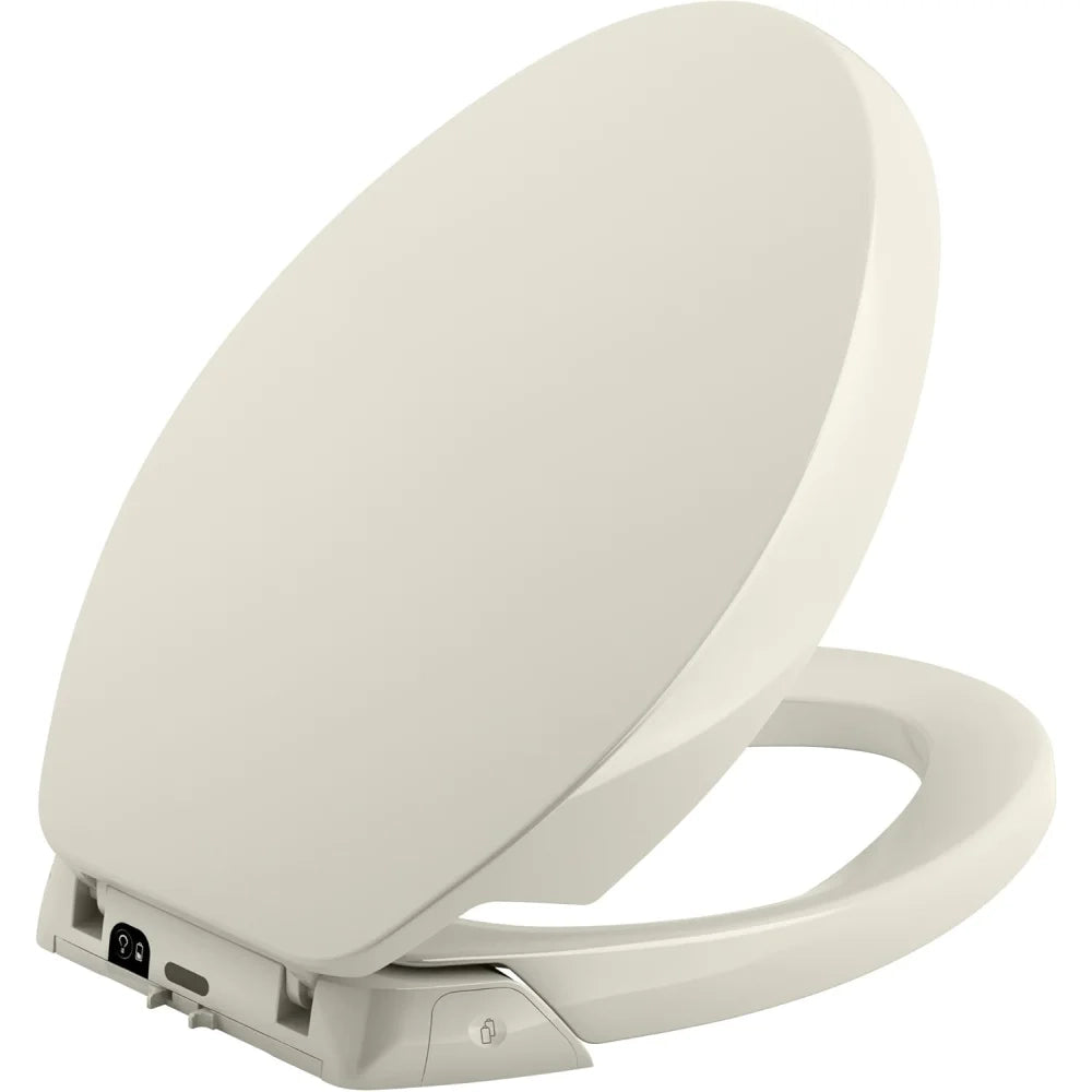Kohler k-5588-96 purefresh - sedile per wc allungato, con chiusu