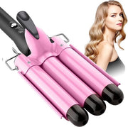Tang per capelli - Raddrizzatore onde - Raddrizzatore onde ceramico - Rosa