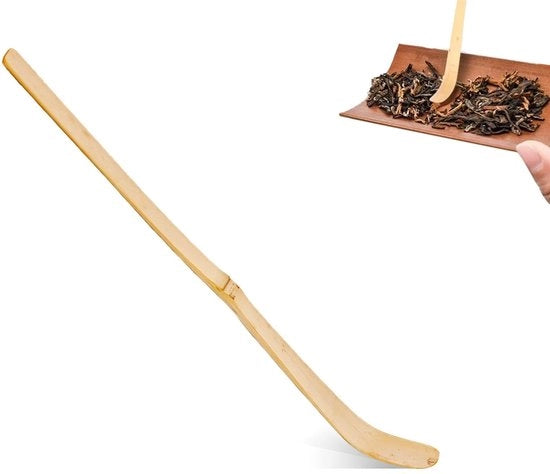 Levain - Leva per Tè Matcha in Bambù 18 cm - Accessori - Tazza per Tè - Cerimonia - Accessori - Dosing Preciso - Cucchiaio per Tè