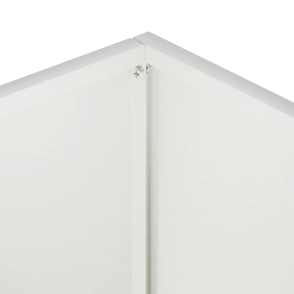 Vaso da giardino Bianco 35 x 35 x 35 cm 8004954