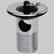 PILETTA LAVABO CON TROPPO PIENO E TAPPO  11/4 63x70     MADE IN ITALY