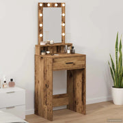 Tavolo da Trucco Marrone 50 x 41 x 140 cm Legno ingegnerizzato 865161
