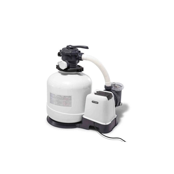 POMPA CON FILTRO A SABBIA PER PISCINE FINO 80.242 LITRI  peso kg.24,00 (26652)    INTEX