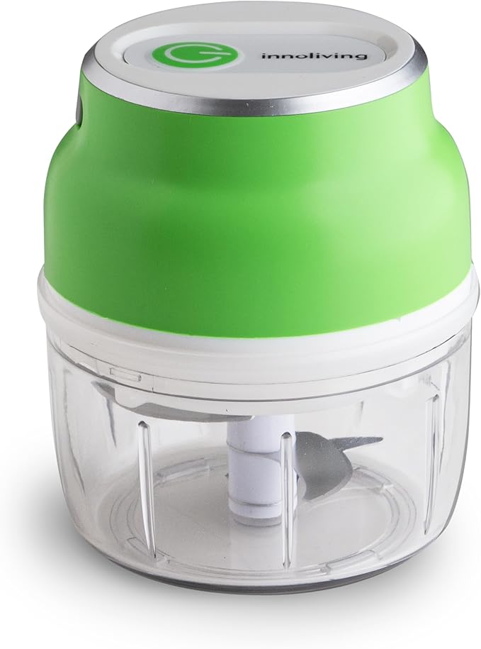Sminuzzatore mini ricaricabile senza fili verde