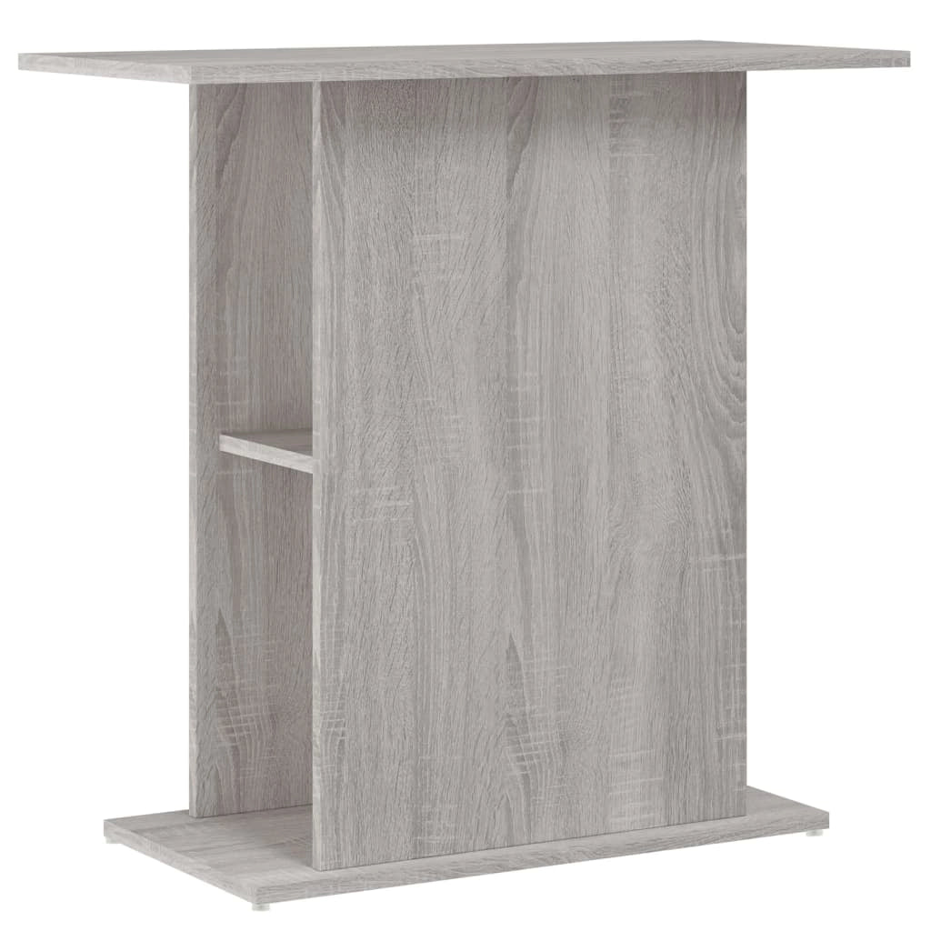 Supporto per acquario Sonoma 75 x 36 x 72,5 cm in legno ingegnerizzato grigio 02_0044712