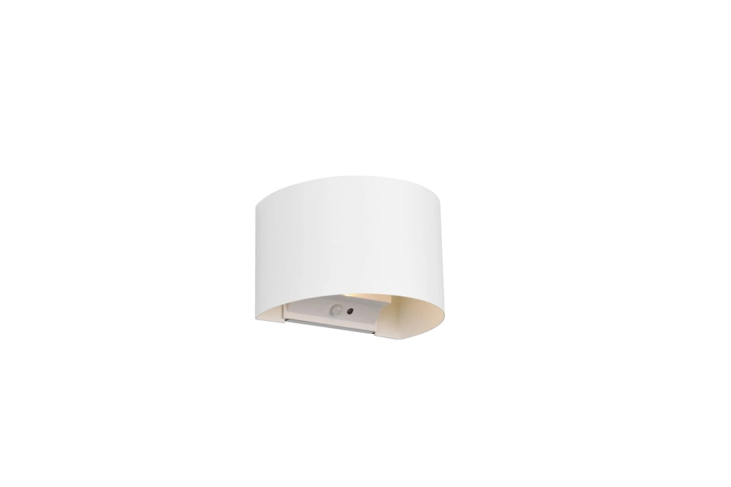 Applique LED 6W ricaricabile con sensore movimento bianca