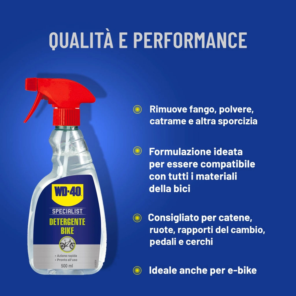 Spray WD 40 Detergente Bici Ml. 500