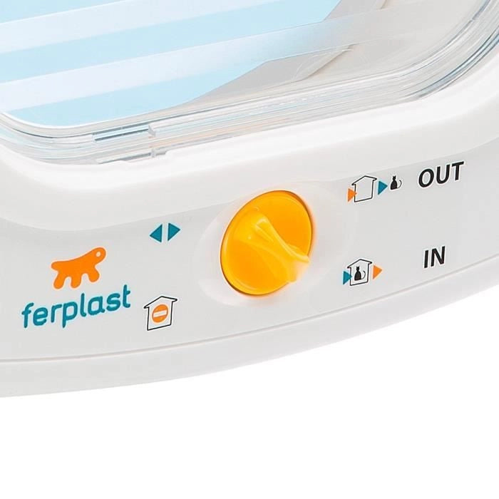 CHATIERE plastica swing Bianco