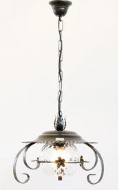 LAMPADE LINEA TAVERN LAMPADARIO BALLOTON CON CATENA 1 LUCE