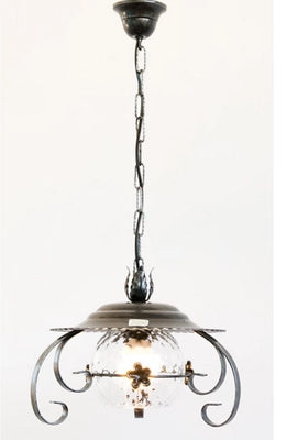 LAMPADE LINEA TAVERN LAMPADARIO BALLOTON CON CATENA 1 LUCE