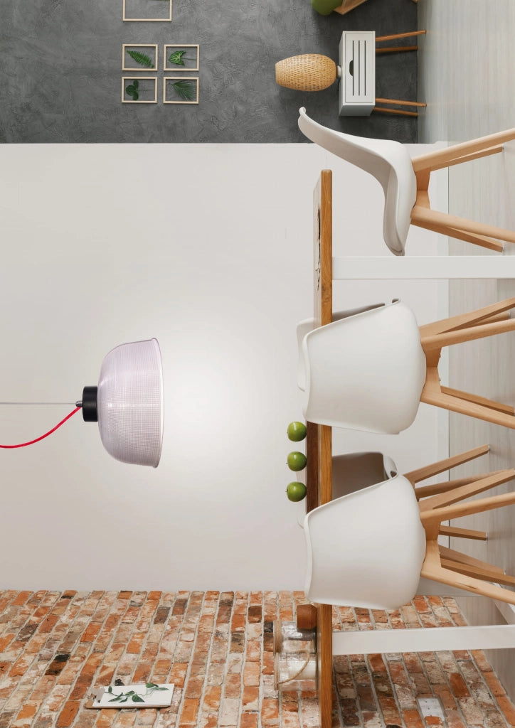 Lampada a sospensione Candellux Liverpool E27 grigia Ø26,5