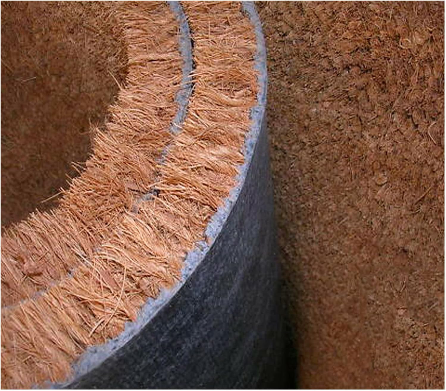 Zerbino Cocco Ingresso Naturale 100x200 cm Antiscivolo Robusto Esterno Porta Entrata