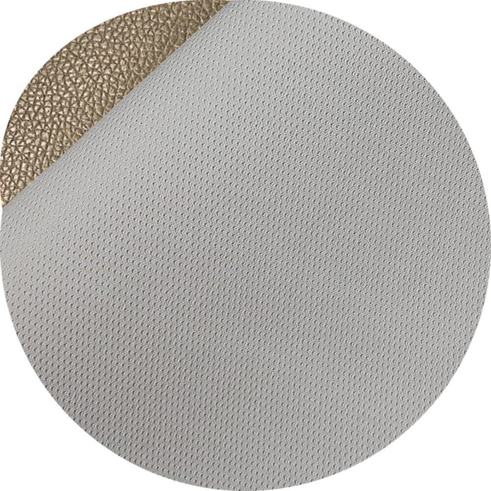 Ecopelle Lucida Similpelle 140x450 cm Rivestimento Pelle Sintetica Arredamento Grigio