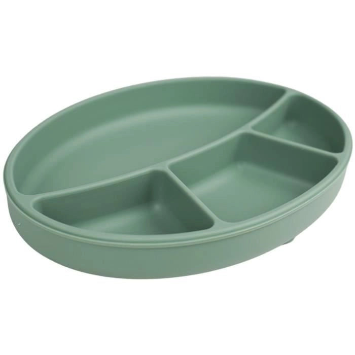 CONFEZIONE PASTO IN SILICONE - VERDE CACTUS