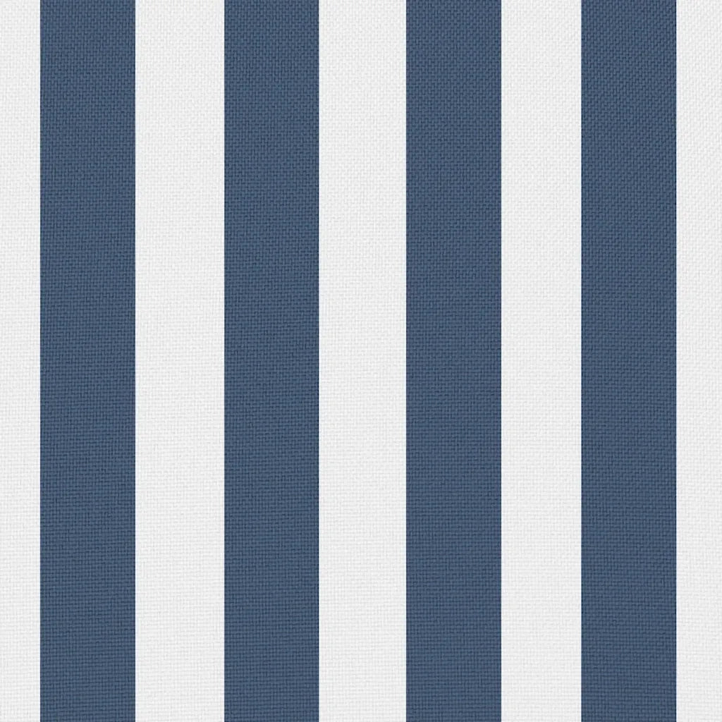 Cuscini da Esterno 4 pz Stampa a Righe 45x45 cm Blu CFW3229019
