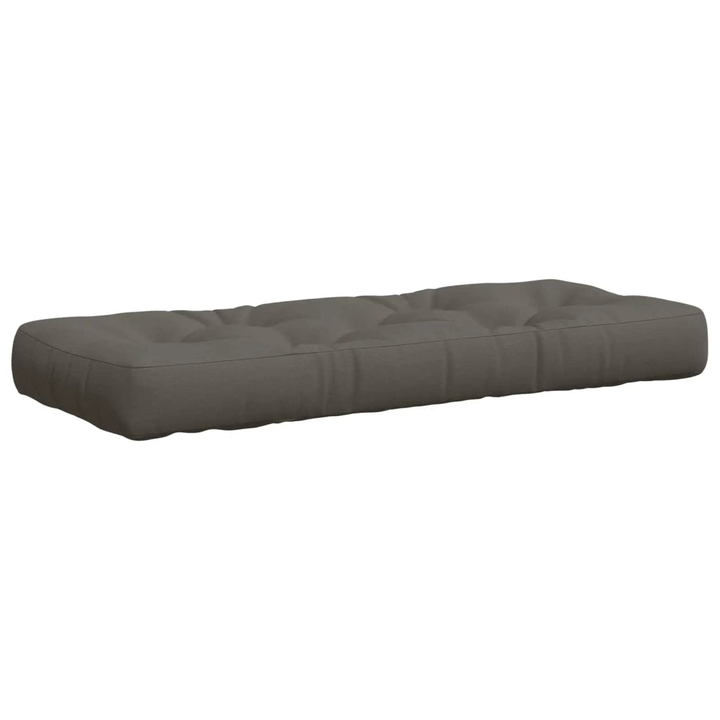 Cuscino per Pallet VIANEN 100% Poliestere Grigio 953372