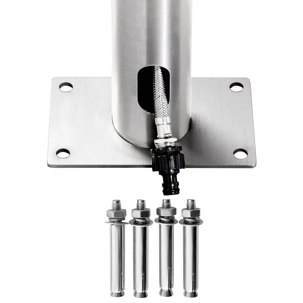 Doccia da giardino in acciaio inox da 225 cm 02_0042037