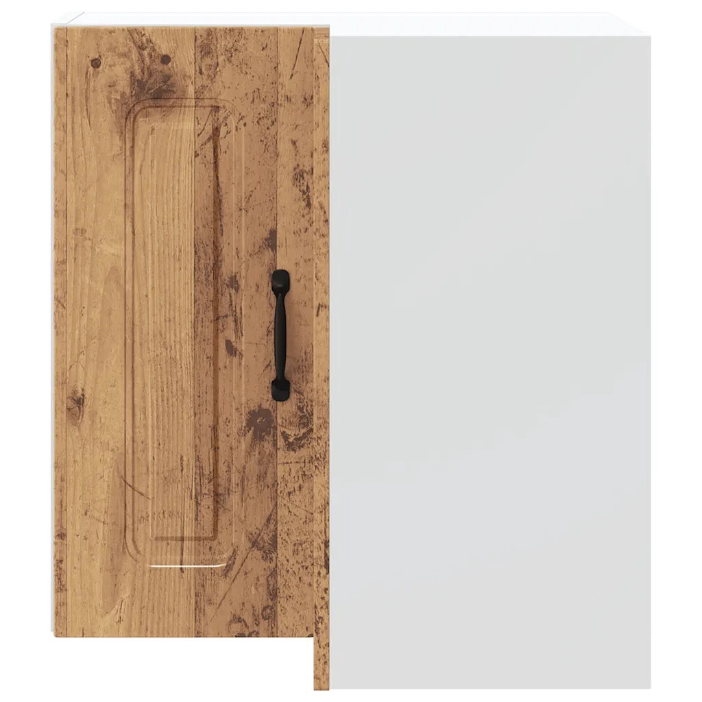 Pensile da Cucina ad Angolo Kalmar Legno Vecchio in Truciolato