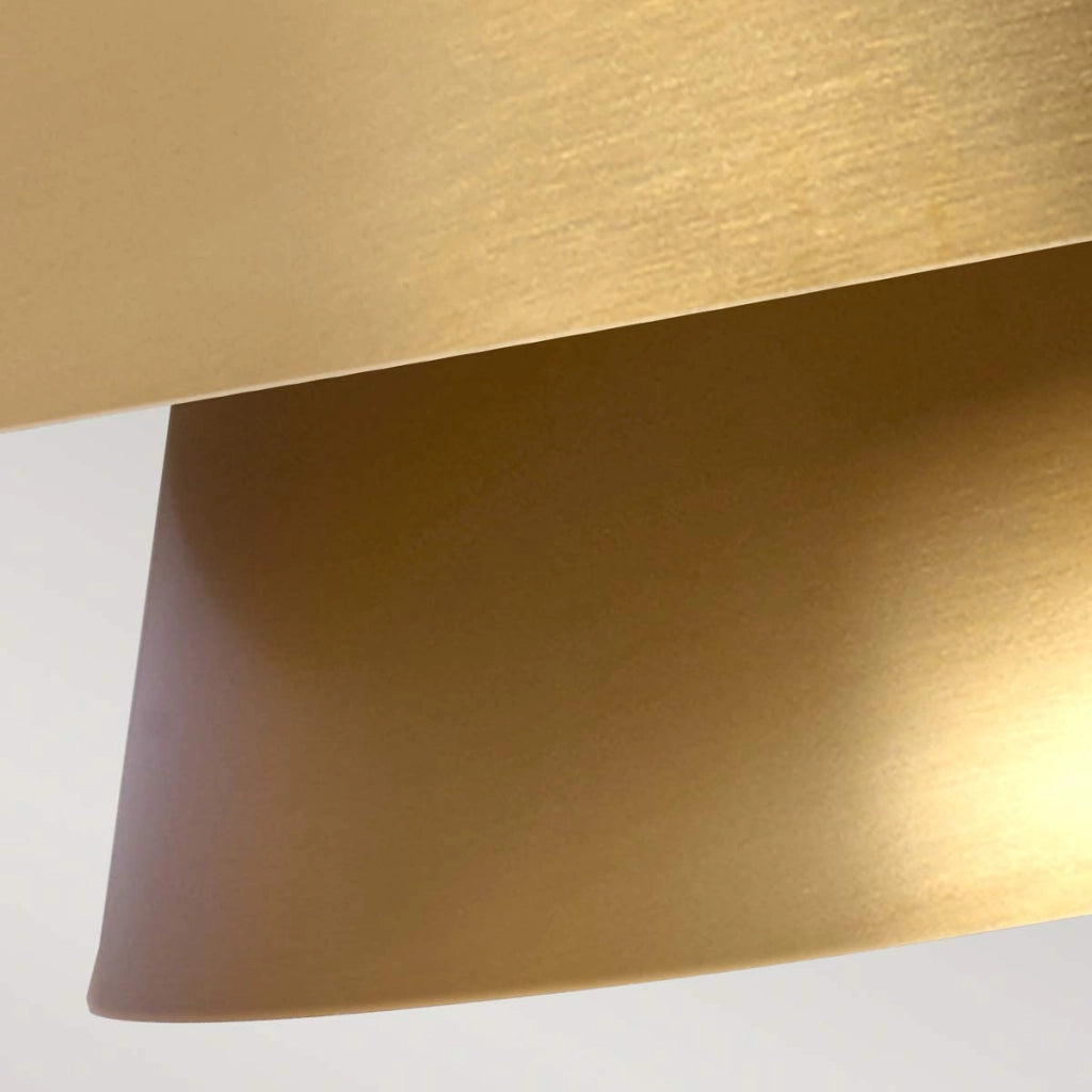Lampada a sospensione Brisbin ottone ossidato Feiss E27