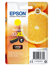 Epson Oranges C13T33644010 cartuccia d'inchiostro 1 pz Originale Giallo