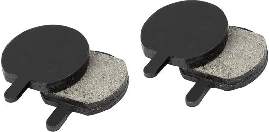 Blocco frizione a disco 28x22mm - Set di 4 - Metallizzazione a metà/Hard anodizzazione - Resistente all'usura - Silenzioso - Prestazioni di frenatura affidabili
