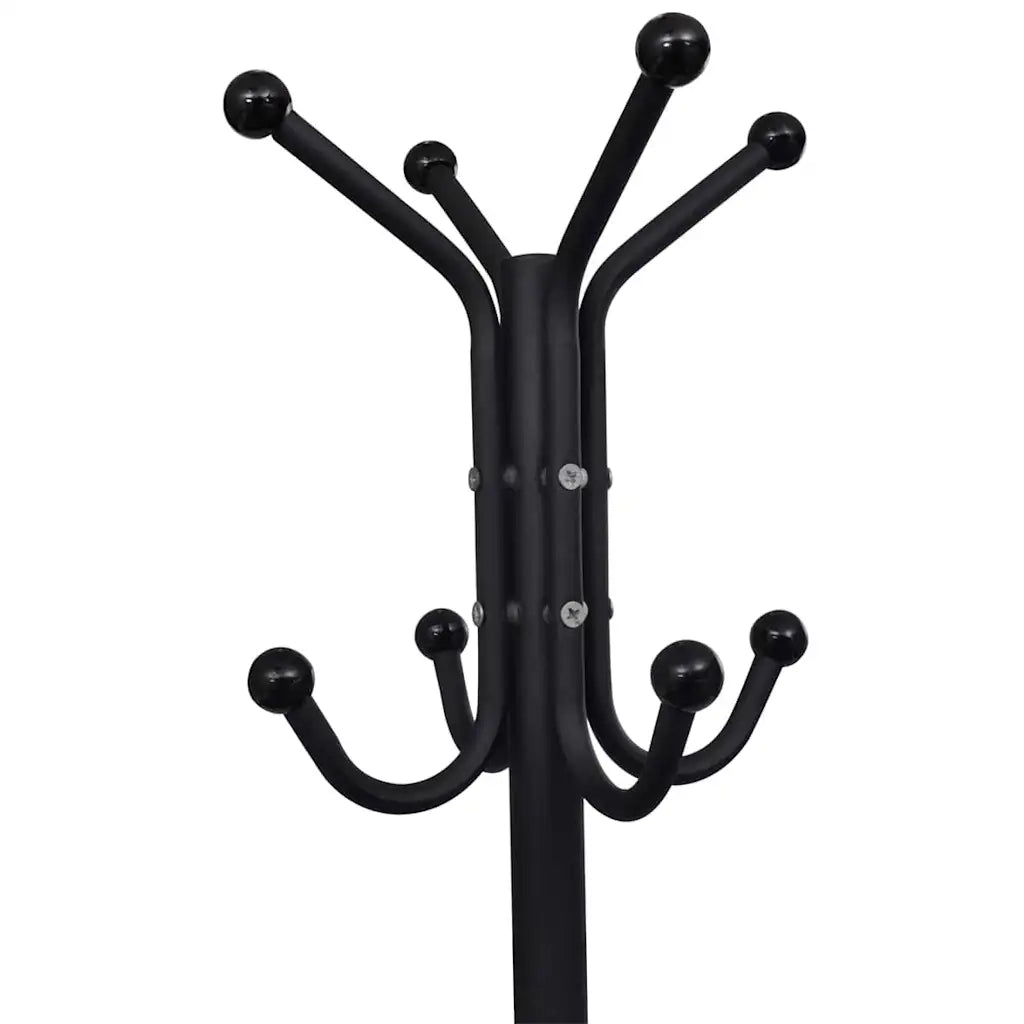 Attaccapanni in Metallo Nero 241172