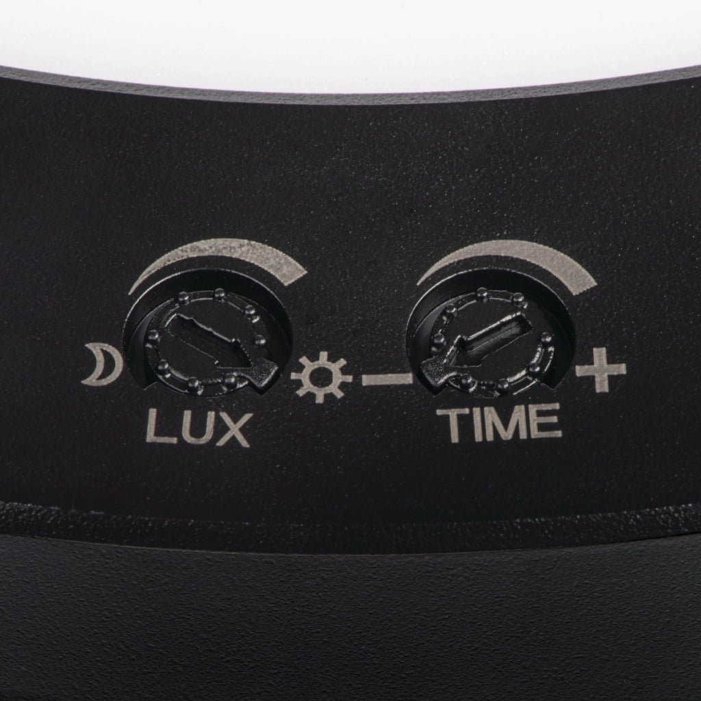 Plafoniera LED Kanlux ERGA PIR Ø23 nera 17W CCT IP20