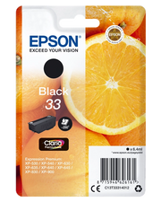 Epson Oranges C13T33314010 cartuccia d'inchiostro 1 pz Originale Nero