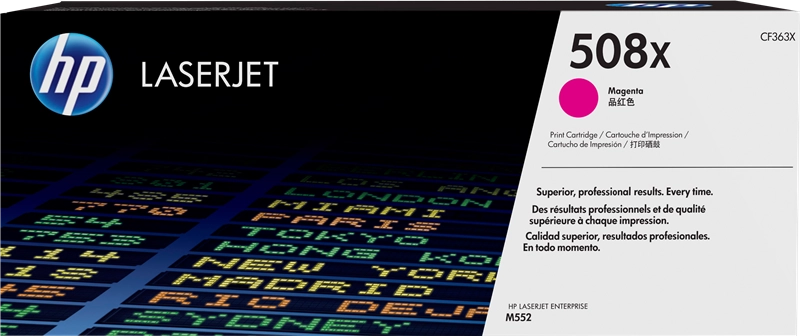 HP Cartuccia Toner magenta originale ad alta capacità LaserJet 508X