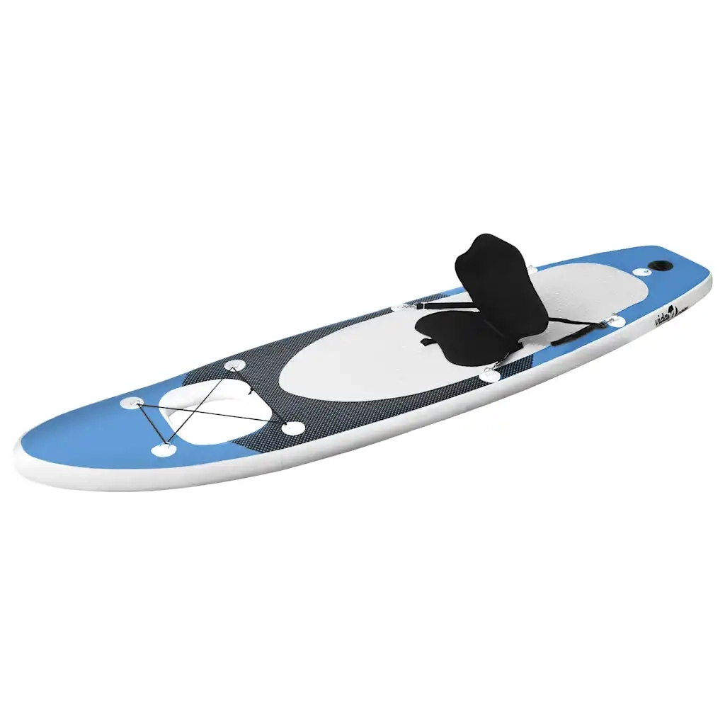 Set Tavola SUP Gonfiabile Blu Mare 330x76x10 cm CFW5389972