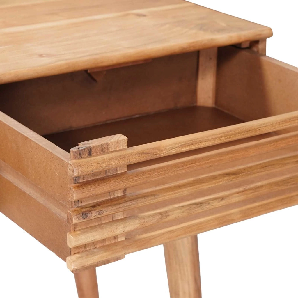 Scrivania con cassetto Naturale 100 x 48 x 76 cm 42020066