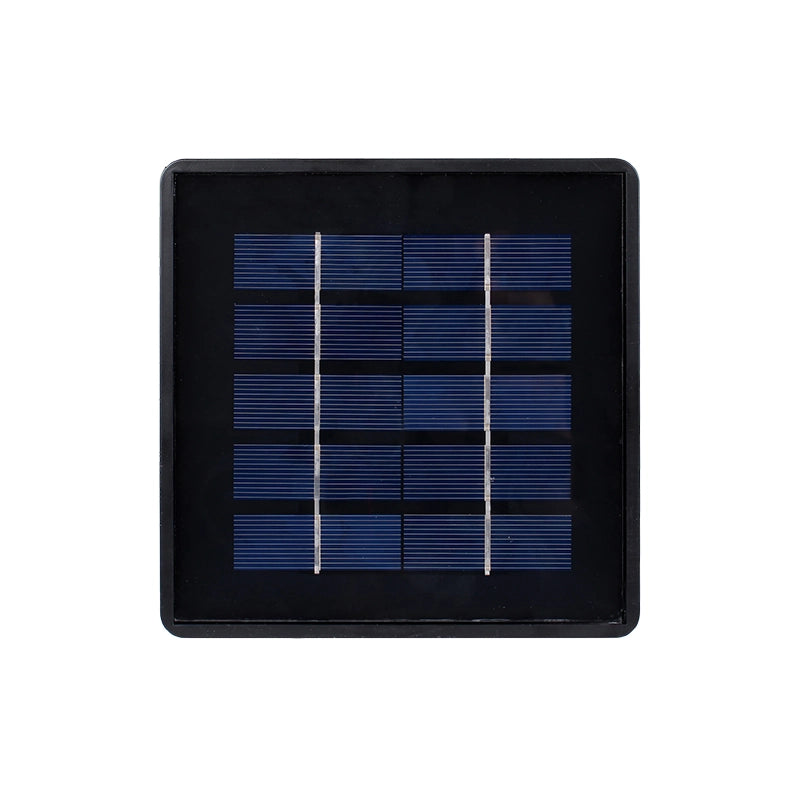 FARETTO SOLARE LED CUBICO CON CCT SWITCH TRIPLA TEMPERATURA DI COLORE 3000K/4000K/6500K - RICARICA EFFICIENTE E GRADO DI PROTEZIONE IP65