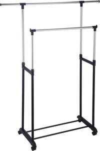 S1407133 - Stender doppio estensibile con ruote