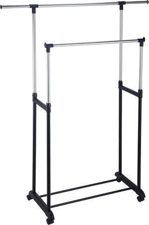 S1407133 - Stender doppio estensibile con ruote