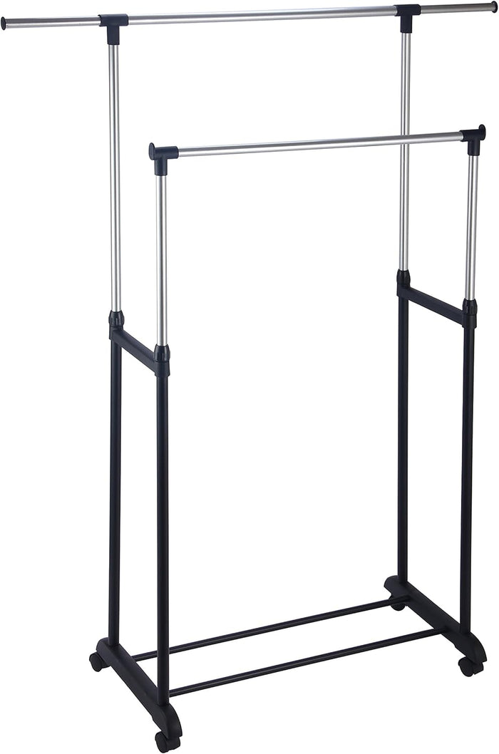 S1407133 - Stender doppio estensibile con ruote