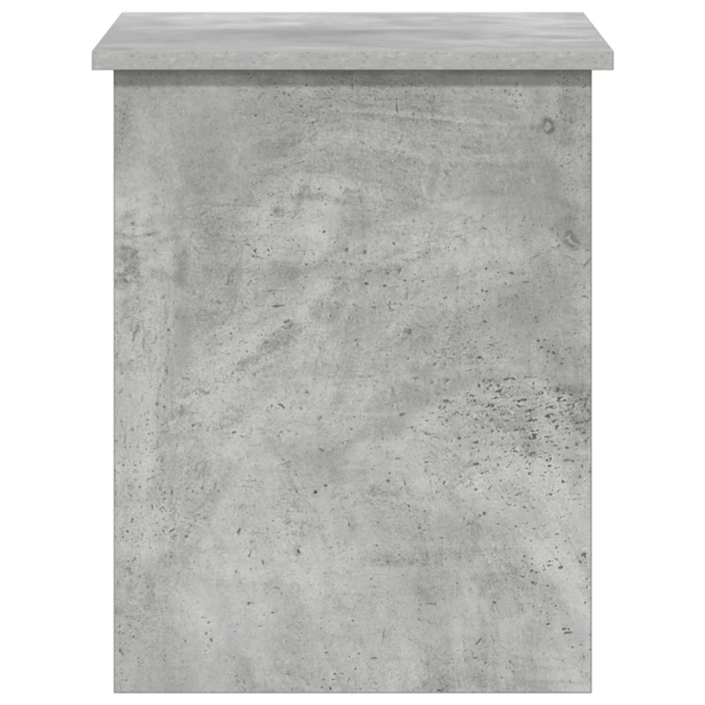 Cassa di stoccaggio Grigio Cemento 60 x 40 x 50 cm 8011254