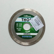 Sifa thom 115mm disco diamantato universale per taglio piastrelle ceramica e gres