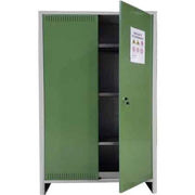 ARMADIO FITOFARMACI ALTO 2 ANTE 400x1000x1795 (PxLxH) - PRO. METAL